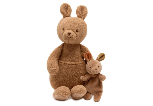 Peluche d'aide à la séparation - Kangaroots