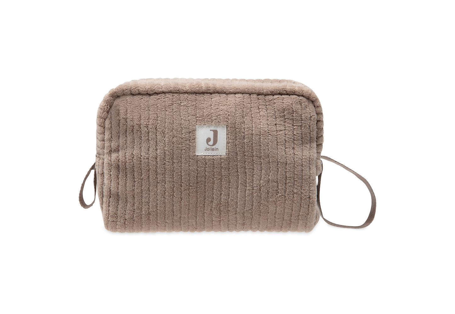 Trousse de soins - Cloudy Rib Milky coffee