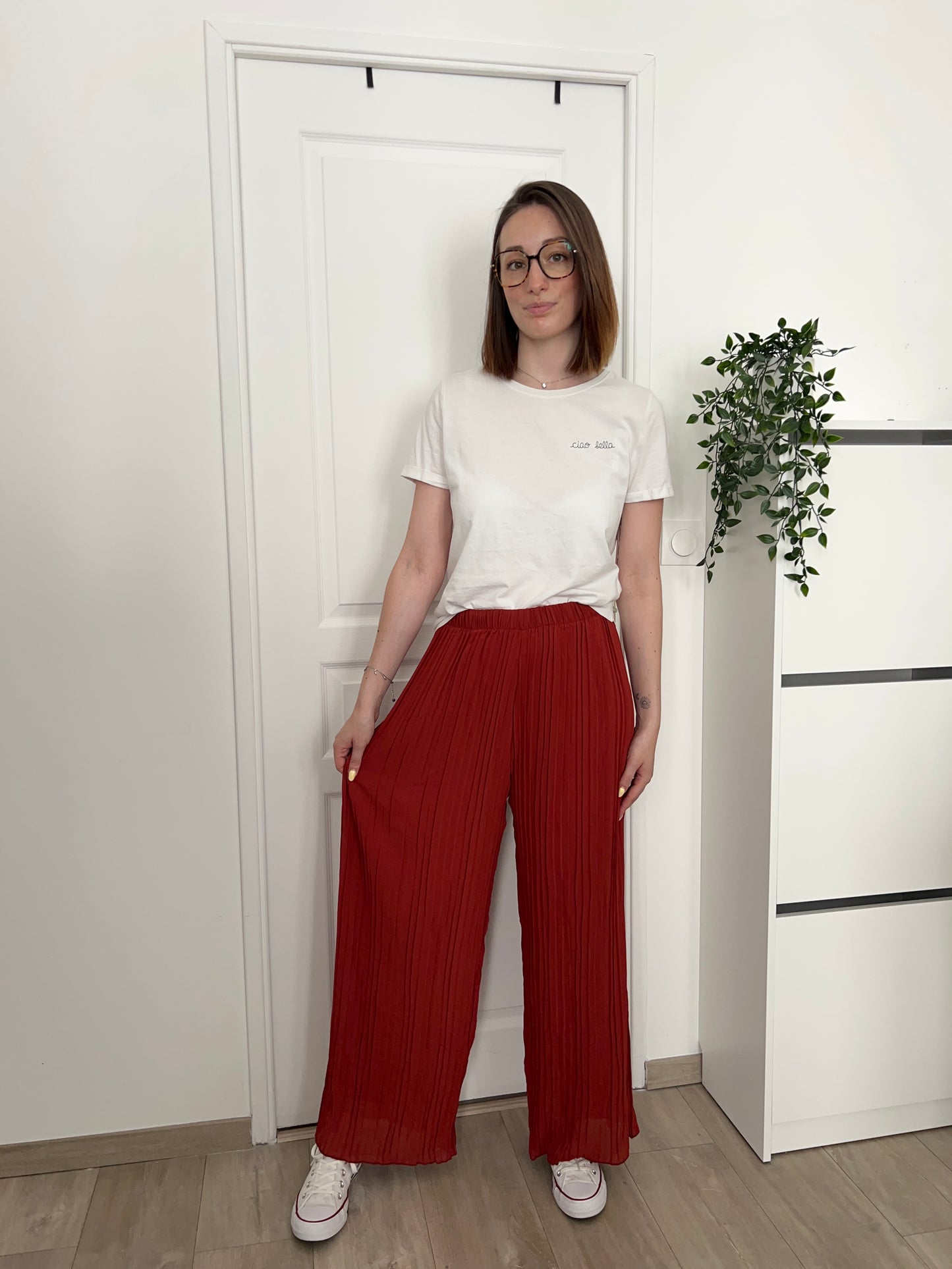 Pantalon NINA - Terracotta