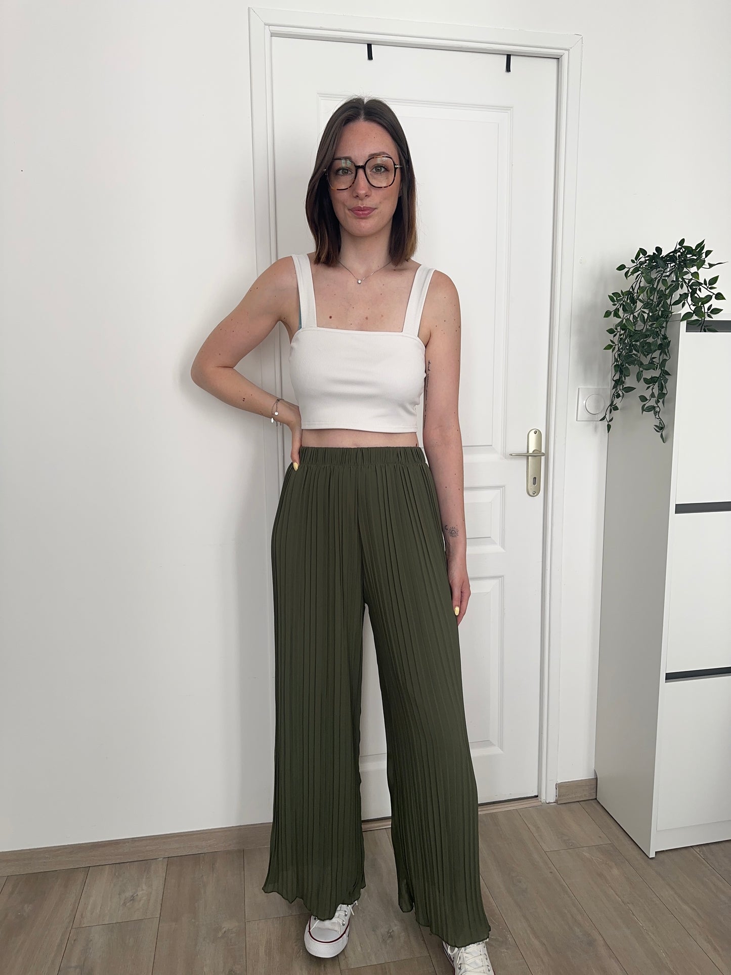 Pantalon NINA - Kaki