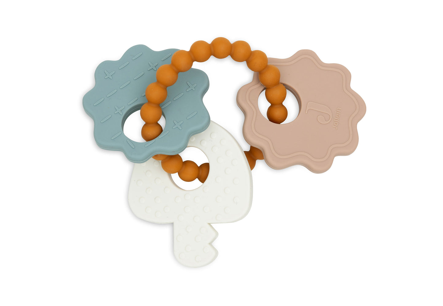 Anneau de dentition en silicone - Lovely Birds