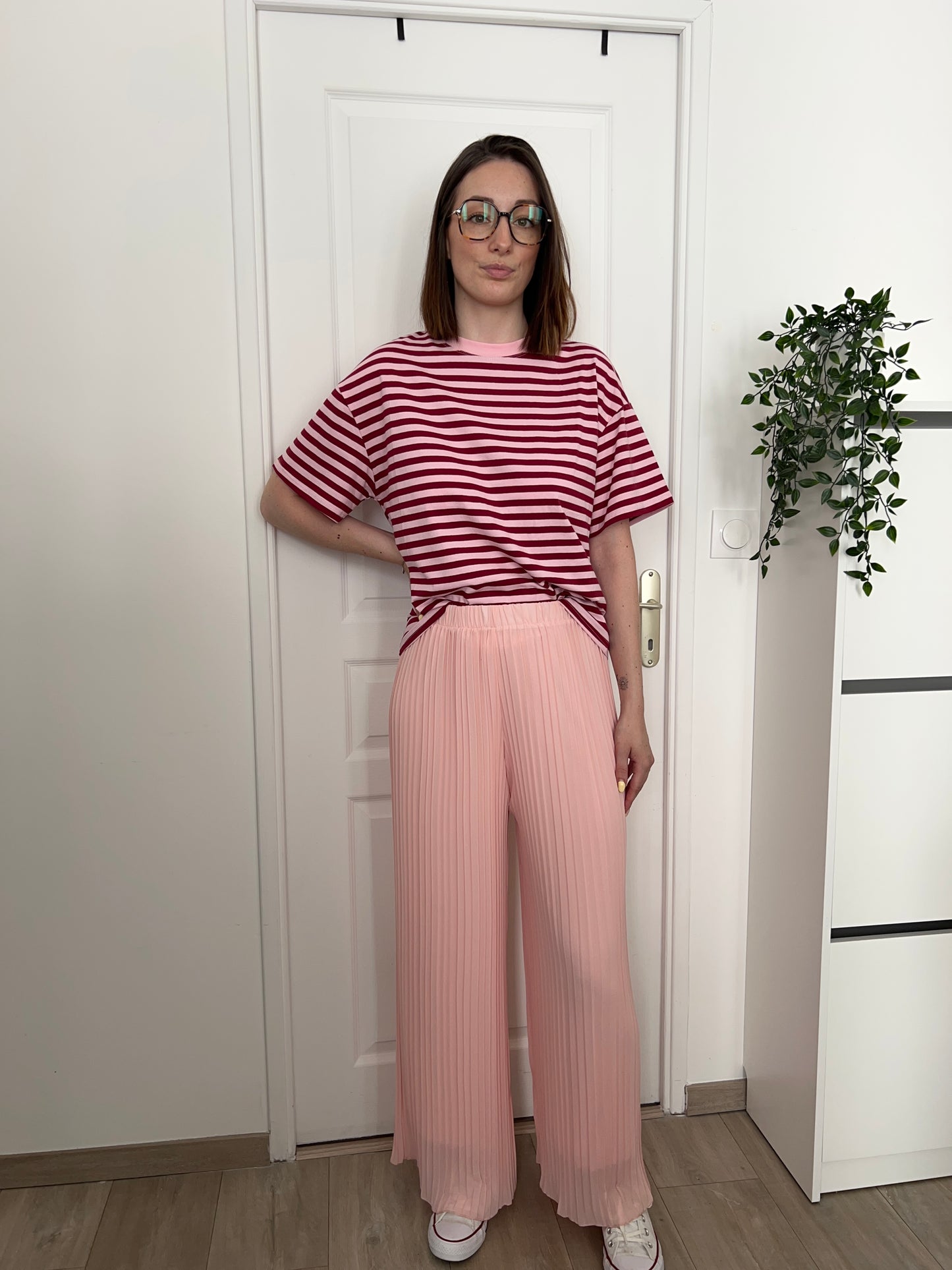 Pantalon NINA - Rose clair