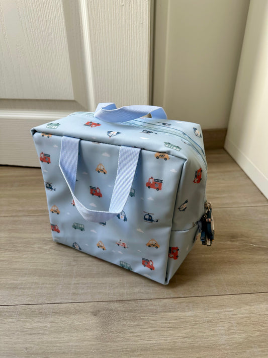 Sac isotherme pour repas - City cars