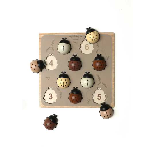Puzzle en bois - Apprendre à compter