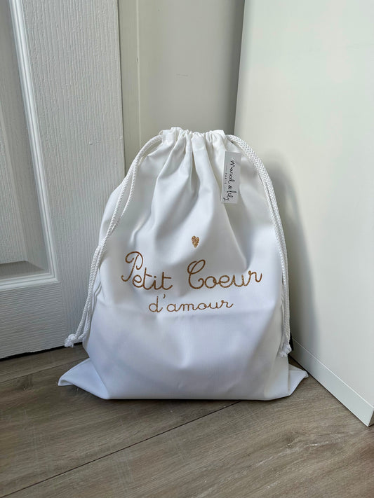 Baluchon "Mon petit coeur d'amour"