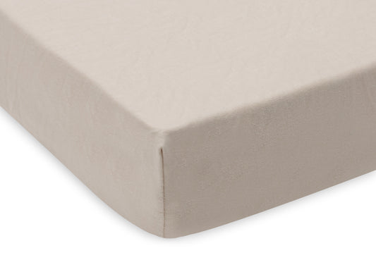 Drap-housse 60x120 - Ivory & Nougat