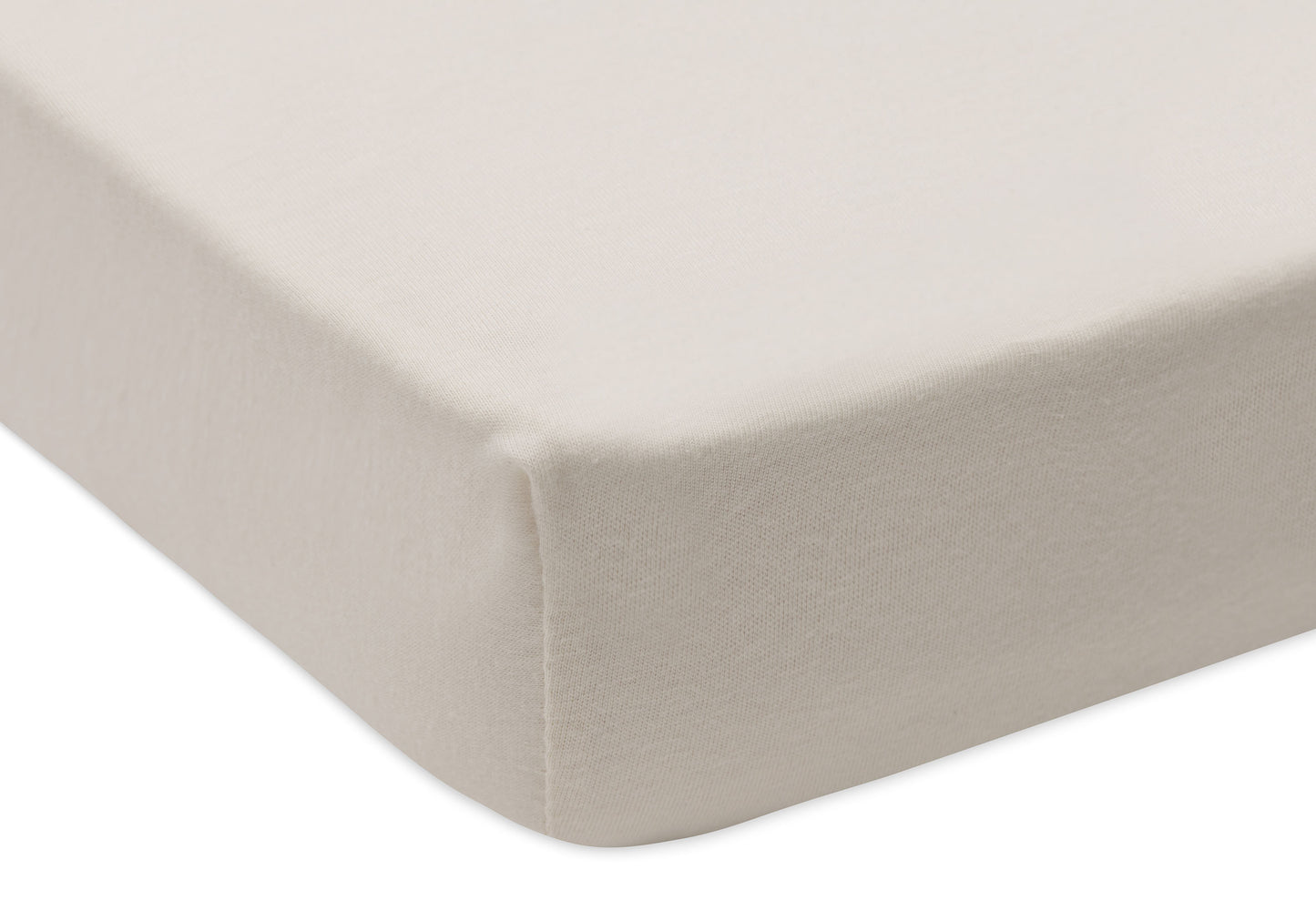 Drap-housse 60x120 - Ivory & Nougat
