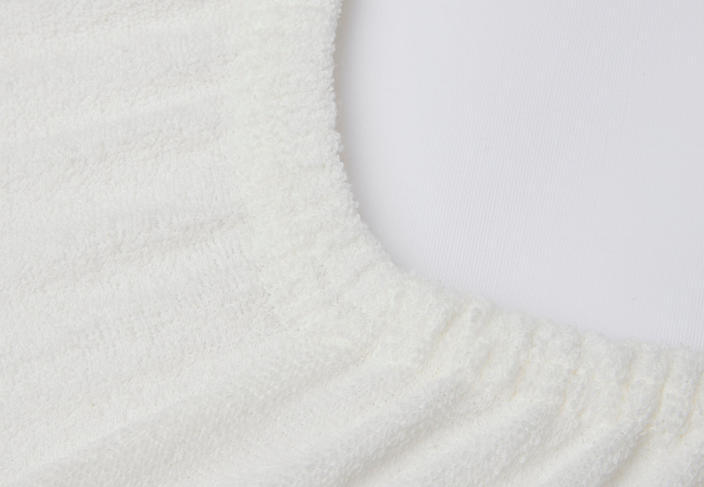 Housse matelas à langer 50x70 - Ivory & Nougat