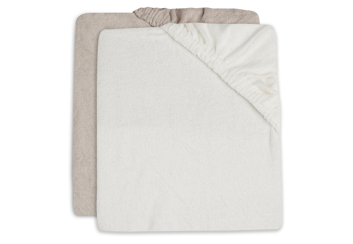 Housse matelas à langer 50x70 - Ivory & Nougat