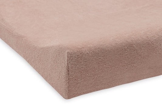 Housse matelas à langer 50x70 - Wild Rose & Ivory