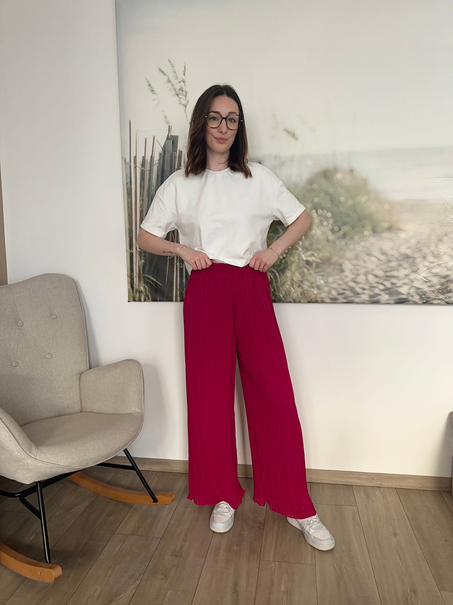 Pantalon NINA - Rose