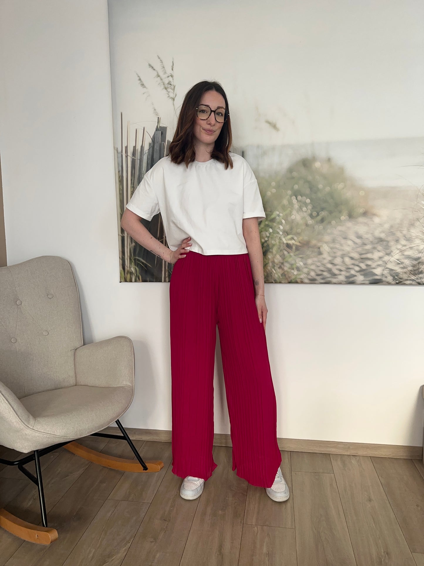 Pantalon NINA - Rose