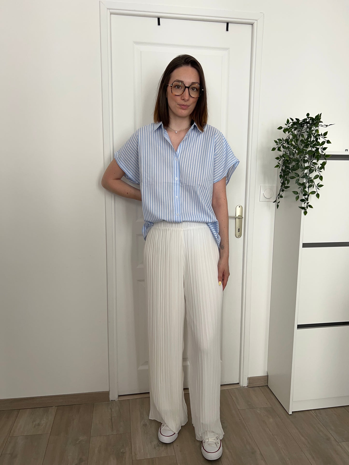 Pantalon NINA - Blanc