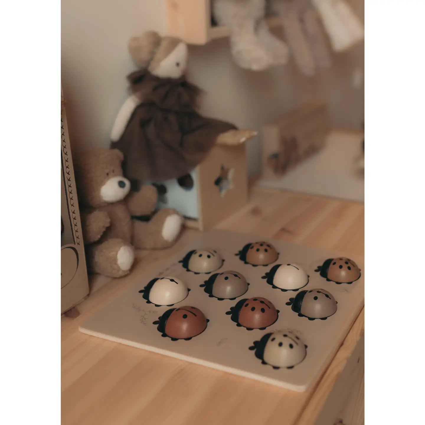 Puzzle en bois - Apprendre à compter