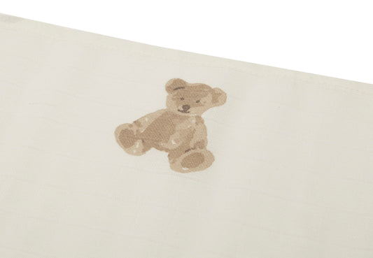 Lange gaze de coton 70x70 - Teddy Bear
