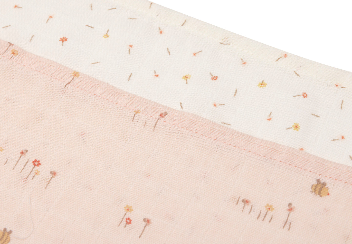 Lange gaze de coton 70x70 - Pretty Picnic