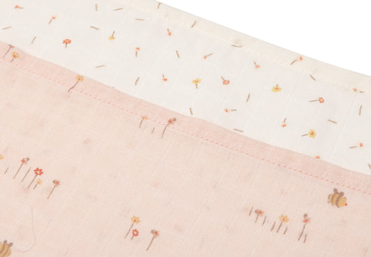 Lange gaze de coton 70x70 - Pretty Picnic