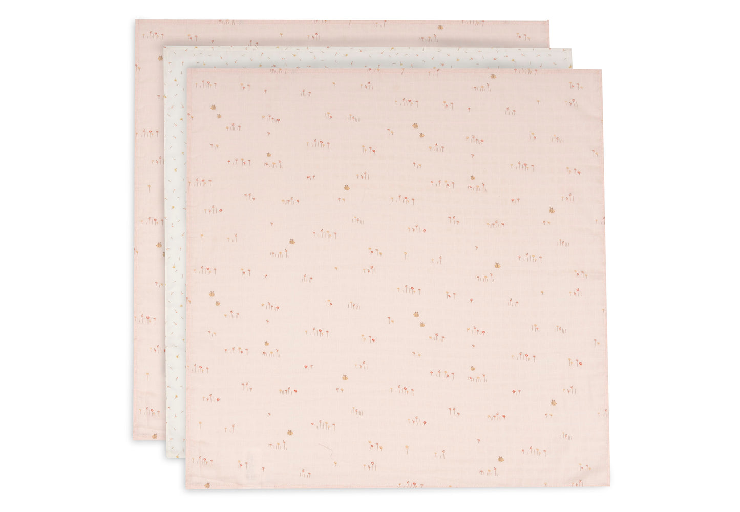 Lange gaze de coton 70x70 - Pretty Picnic