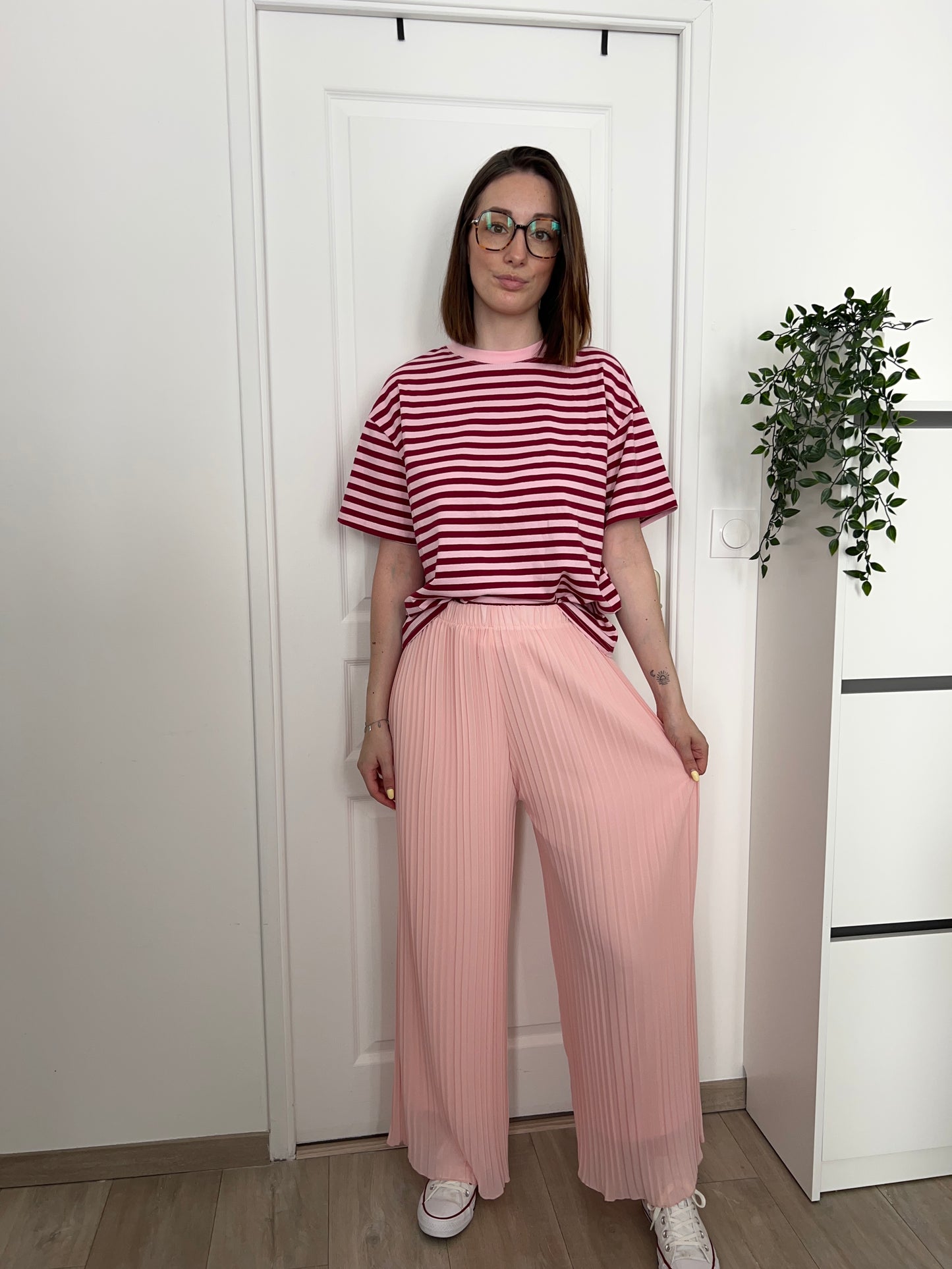 Pantalon NINA - Rose clair