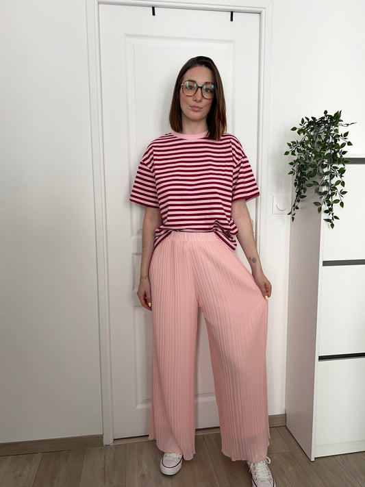 Pantalon NINA - Rose clair