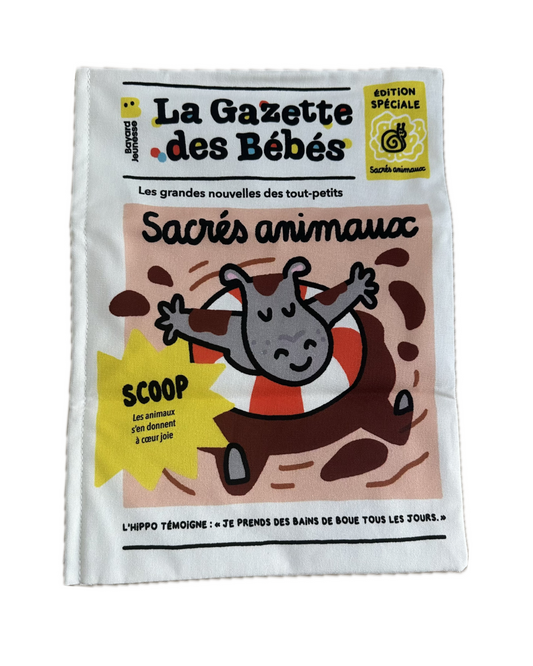 La gazette des bébés - Sacré animaux