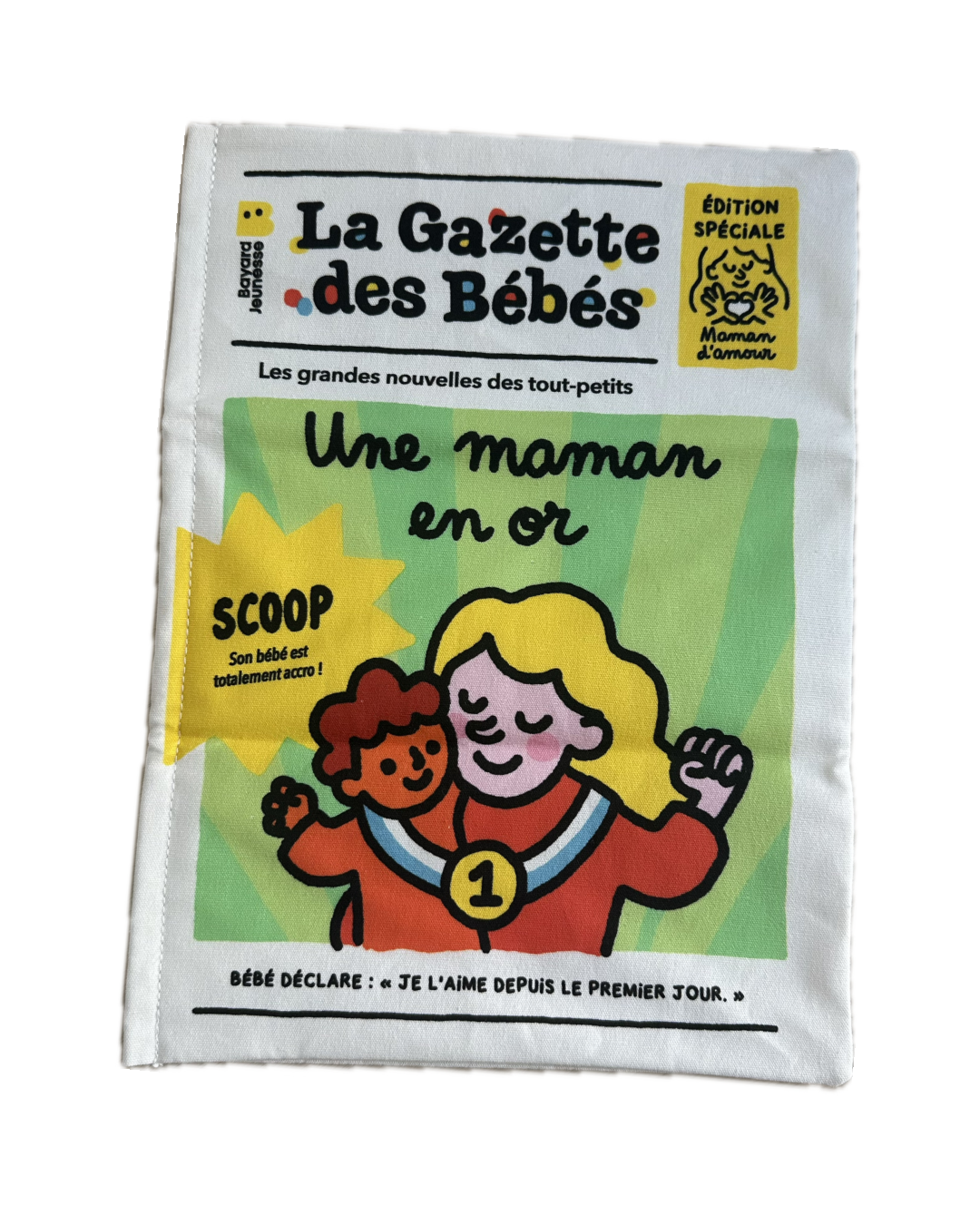 La gazette des bébés - Maman en or