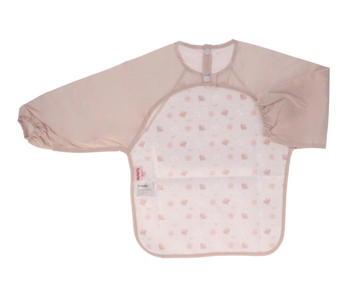 Bavoir à manches longues - Little Garden