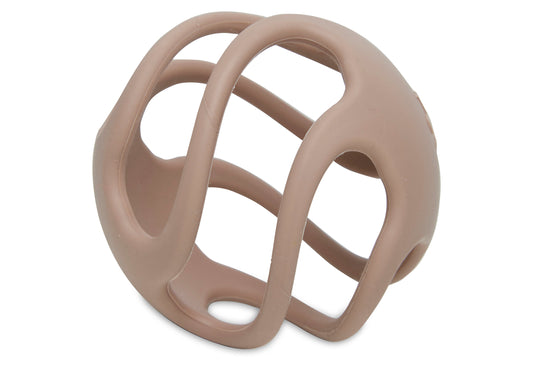 Balle de dentition en silicone - Biscuit