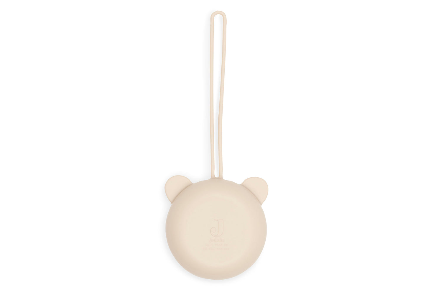 Porte-tétine en silicone - Sand