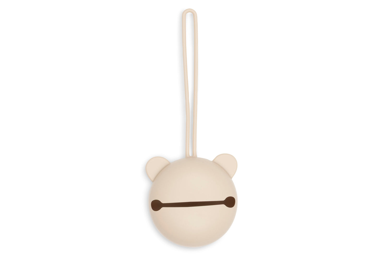 Porte-tétine en silicone - Sand