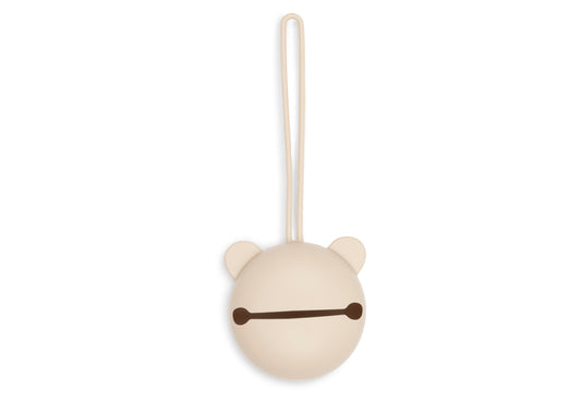 Porte-tétine en silicone - Sand