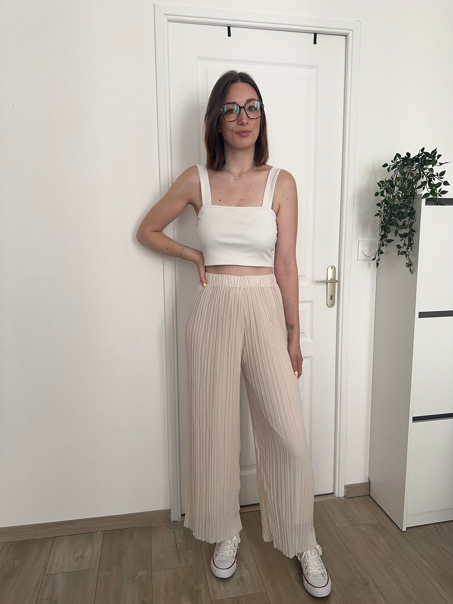 Pantalon NINA - Beige