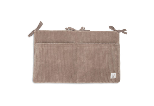 Sac rangement/organisateur - Cloudy Rib Milky coffee