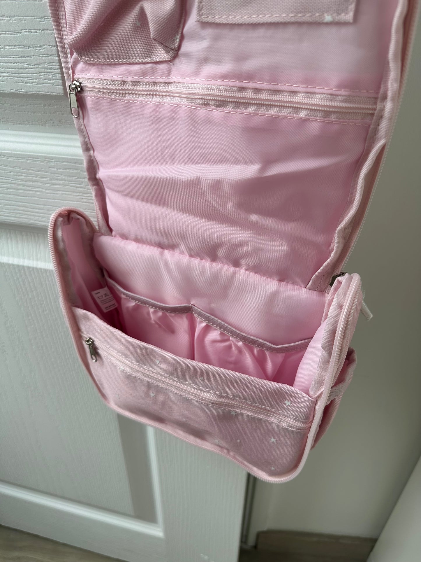 Trousse de toilette pour voyage - Rose
