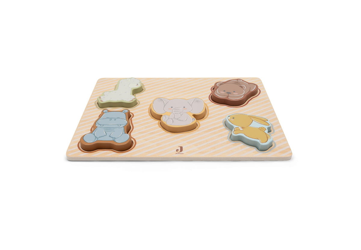 Puzzle de formes en bois - Jollies