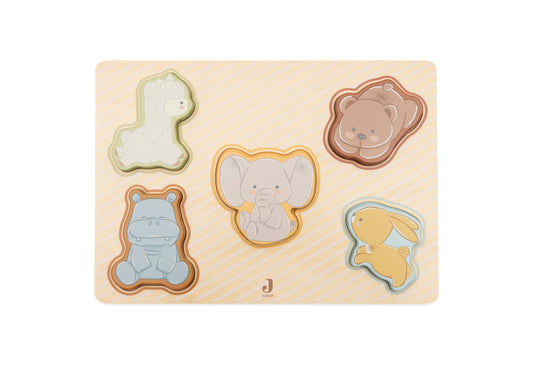 Puzzle de formes en bois - Jollies