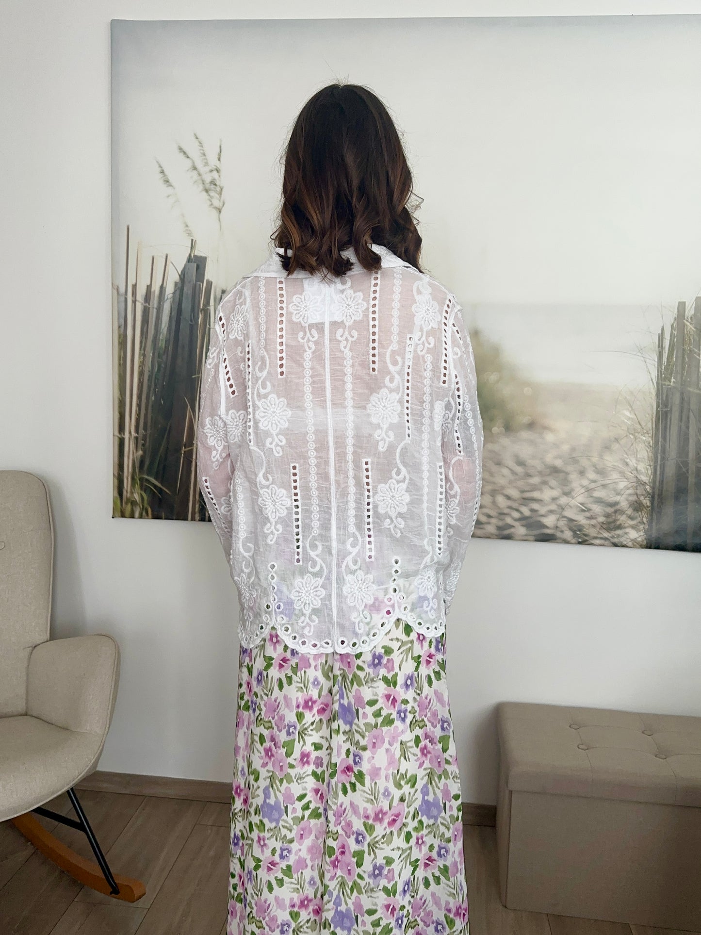 Chemise ANA - Blanc