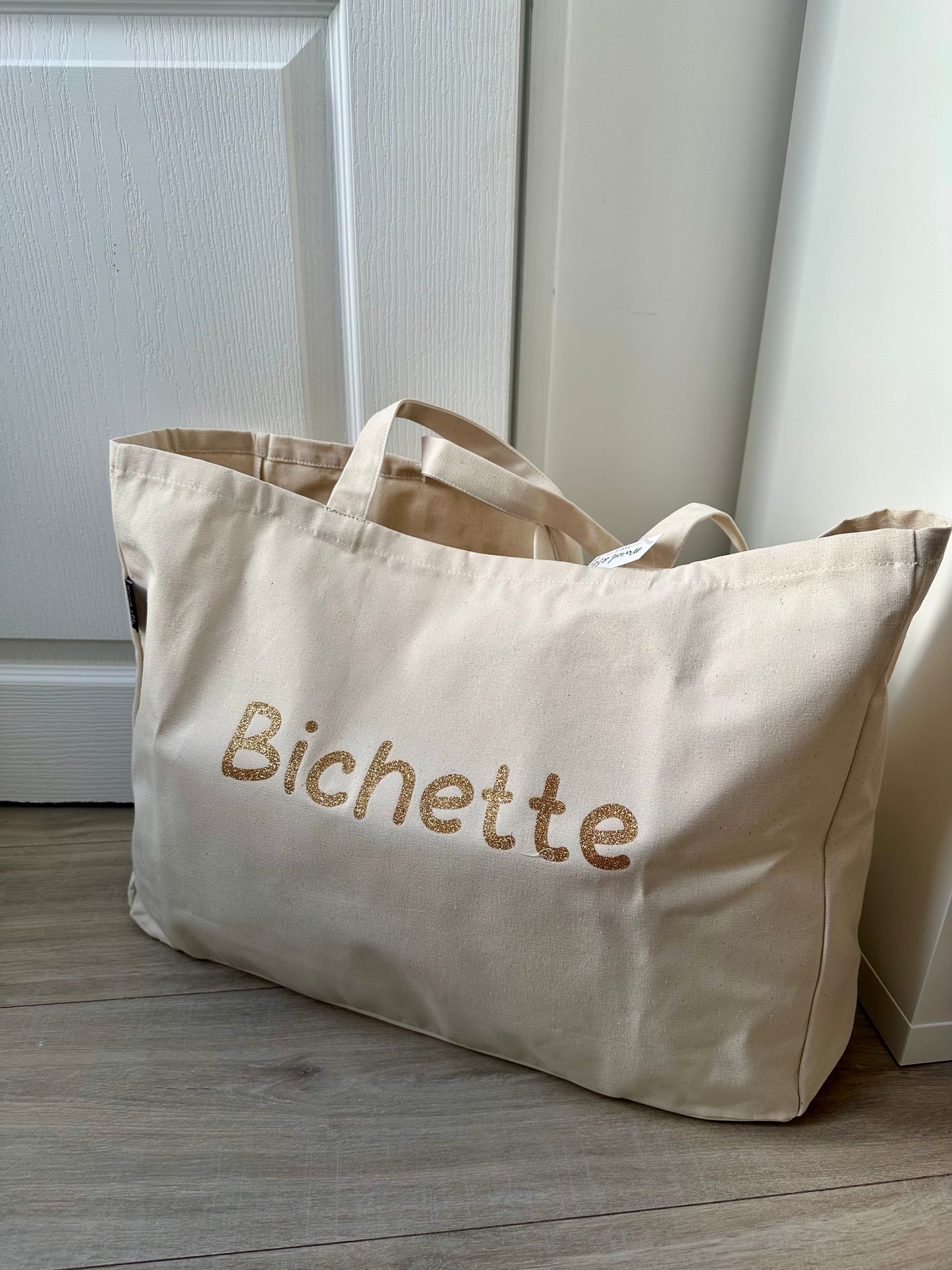 Maxi Tote bag "Bichette"