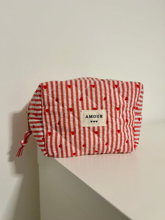 Trousse AMOUR - Rouge