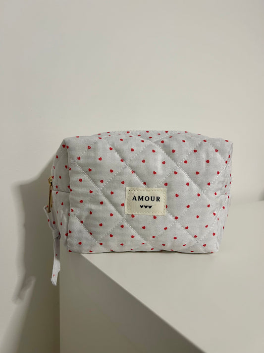 Trousse AMOUR - Blanc