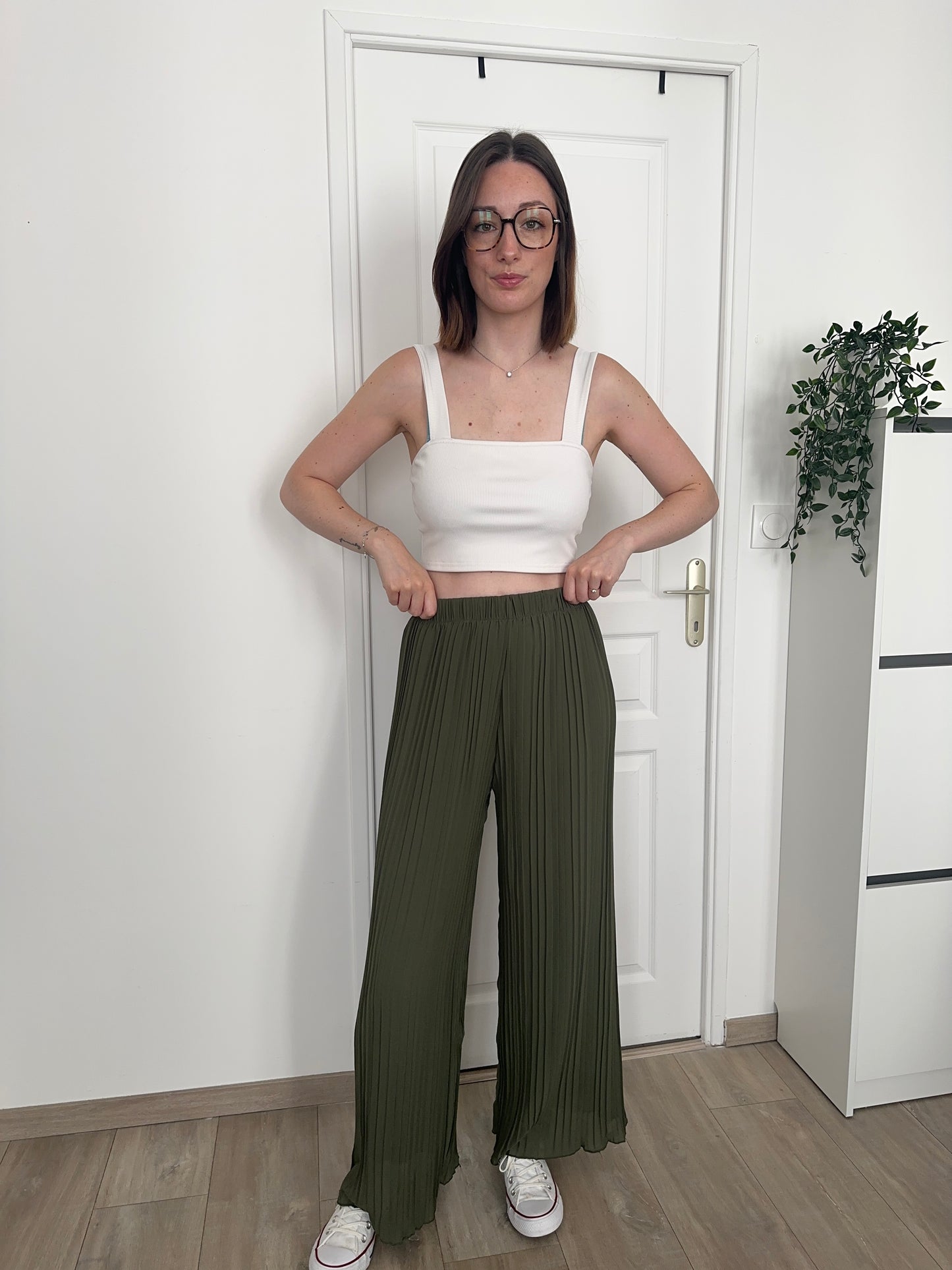 Pantalon NINA - Kaki