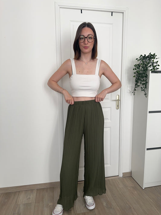 Pantalon NINA - Kaki