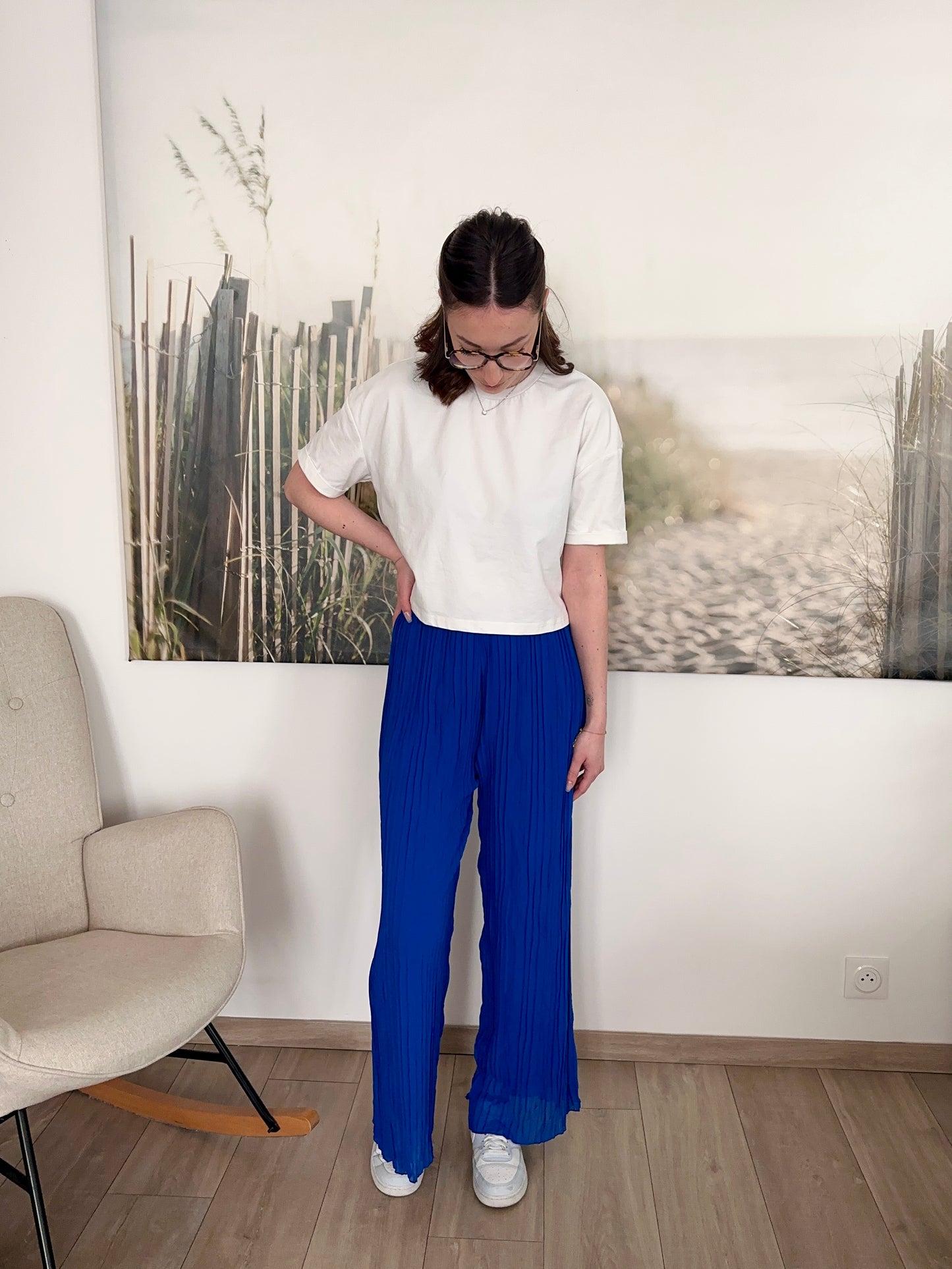 Pantalon NINA - Bleu roi