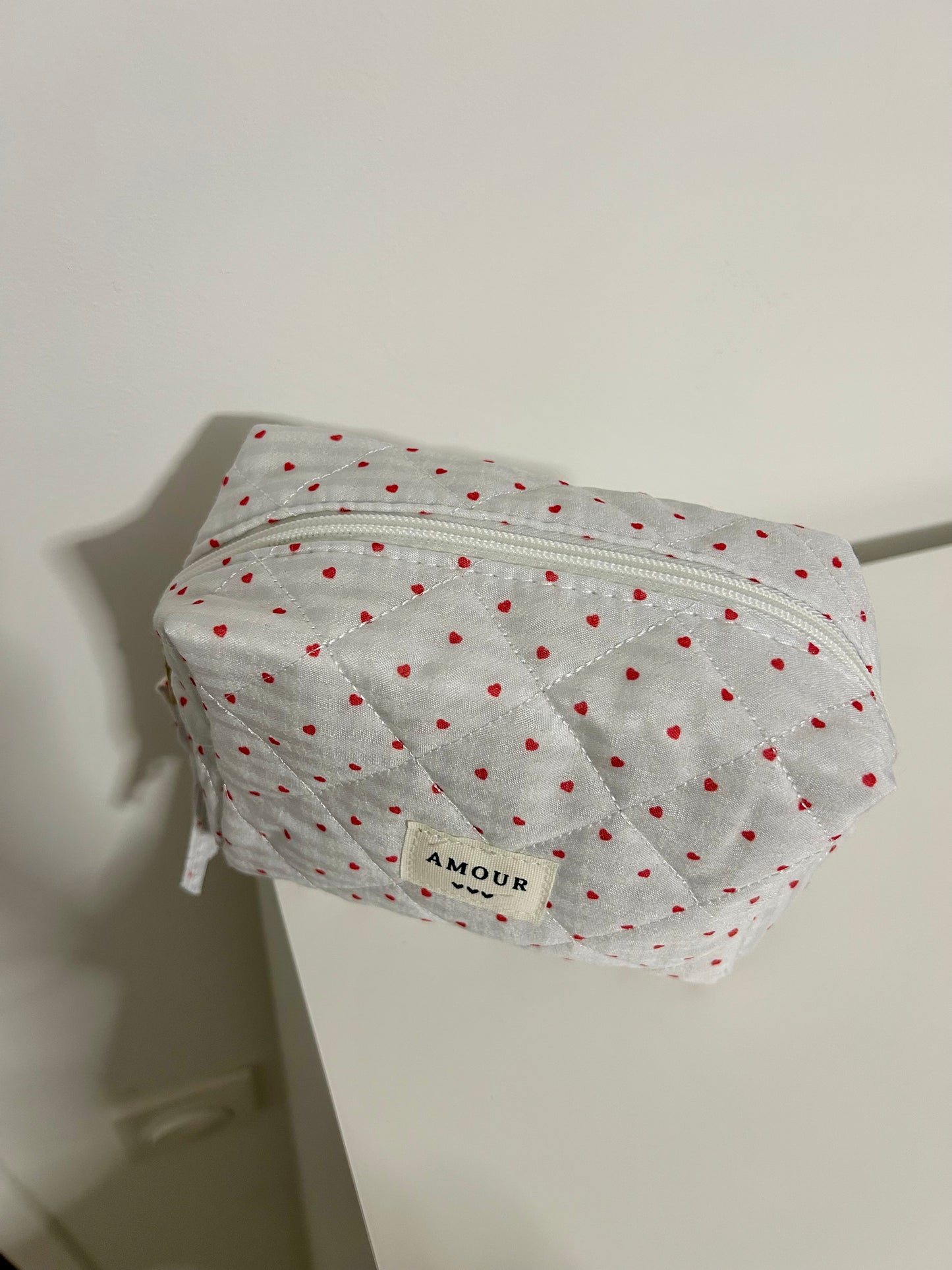 Trousse AMOUR - Blanc