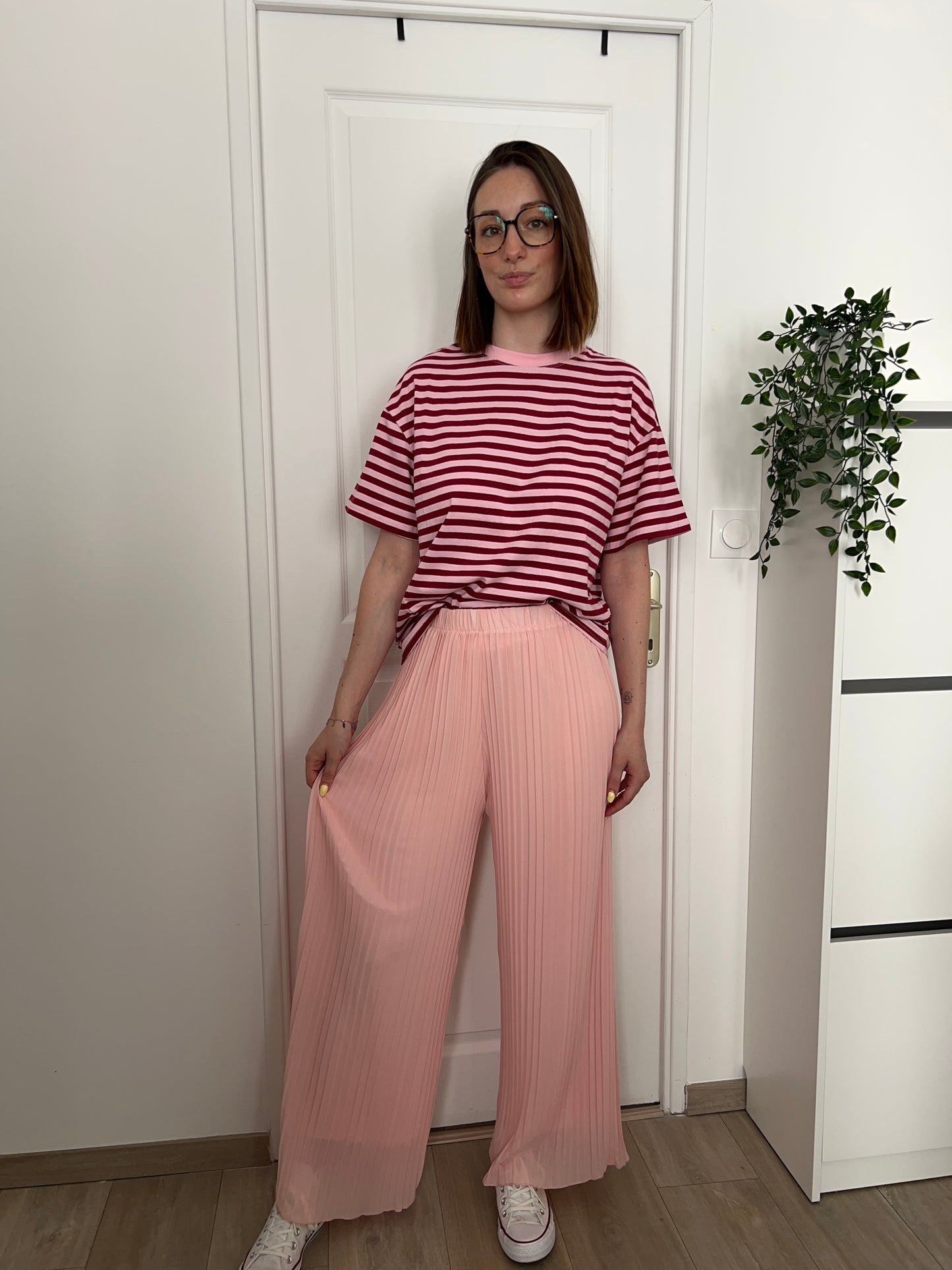 Pantalon NINA - Rose clair