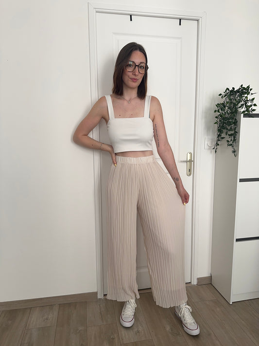 Pantalon NINA - Beige