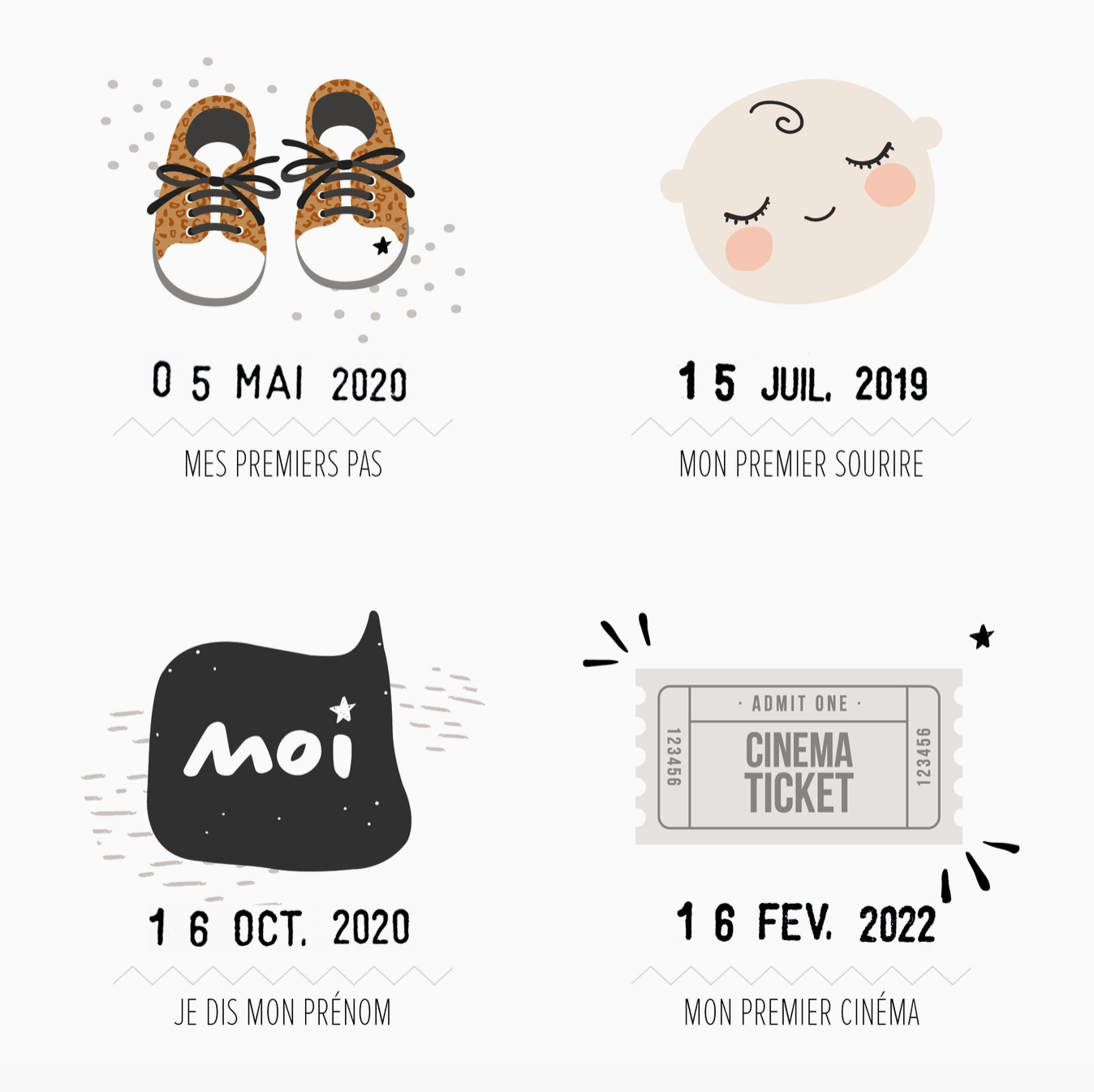 Affiche "Mes premières fois"