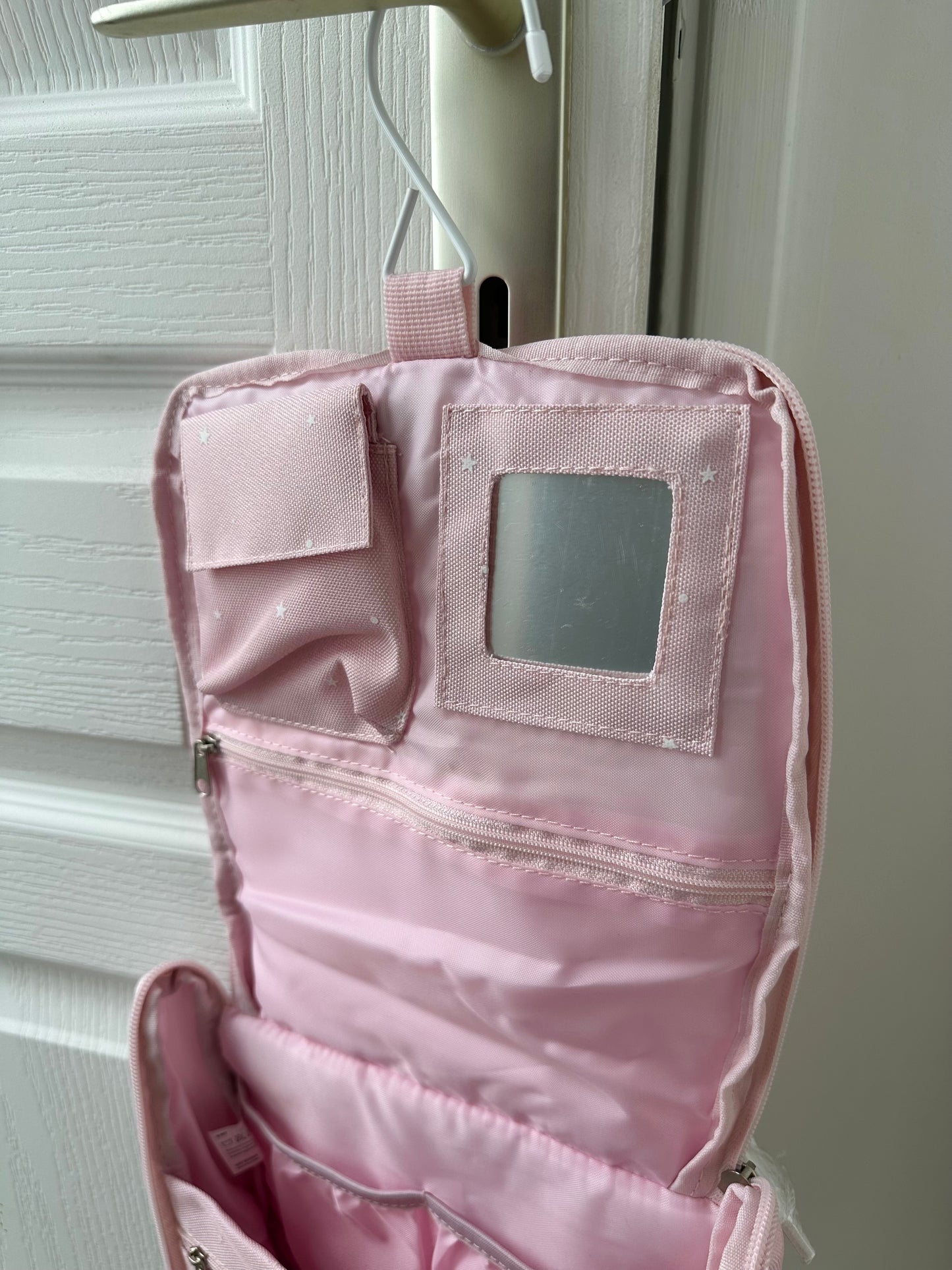 Trousse de toilette pour voyage - Rose