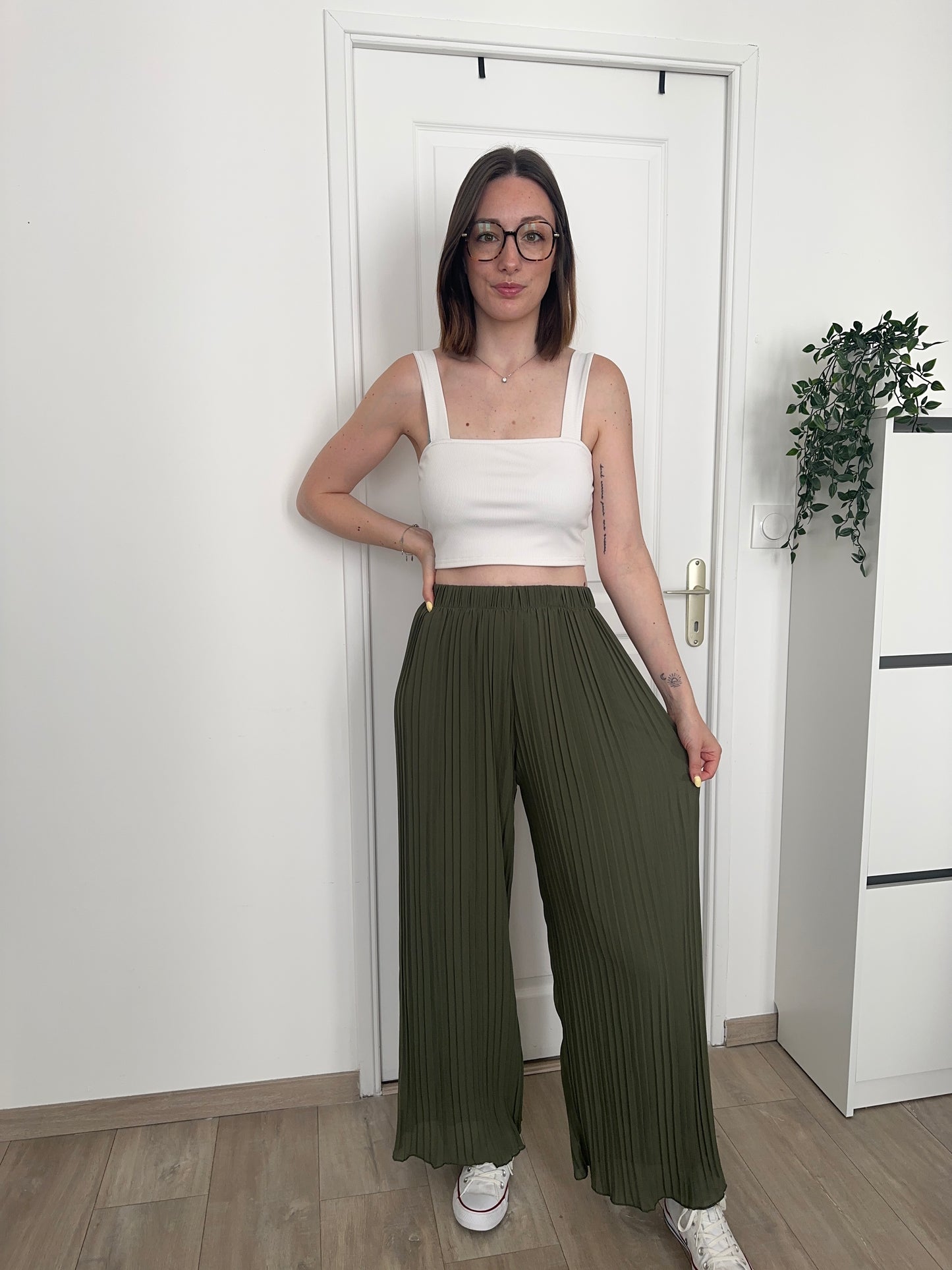 Pantalon NINA - Kaki
