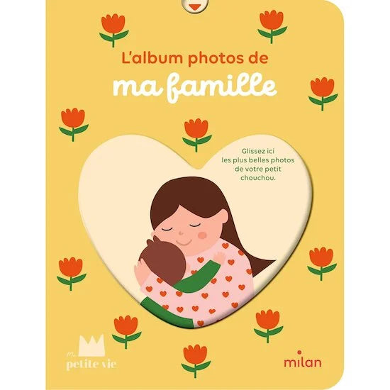 L’album photos de ma famille
